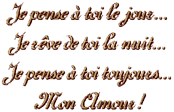 ces mots ils sont pour le gars que j'aime